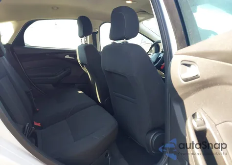 2018 Ford Focus Se из США, поврежденный, VIN 1FADP3K21JL231539